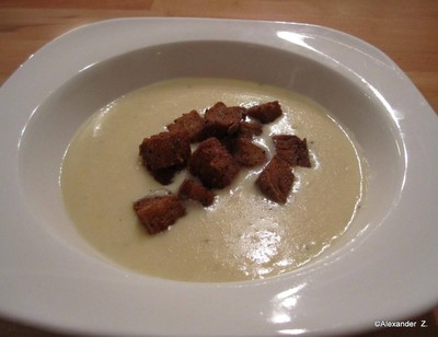 Knoblauchsuppe Rezept