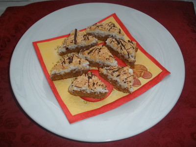 Friedi´s Kokoseckerl Rezept