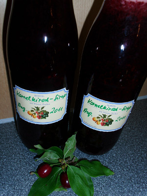 Kornelkirschen - Sirup Rezept