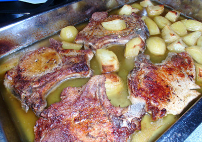 Schweinekotelett  Rezept