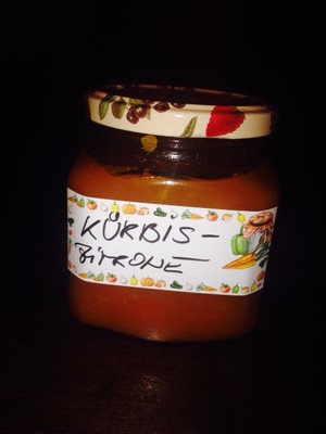 Kürbis- Zitronen Marmelade Rezept