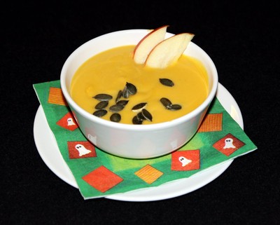 Kürbis-Apfel-Suppe Rezept