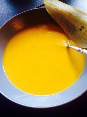 Kürbis-Birnen Suppe Rezept