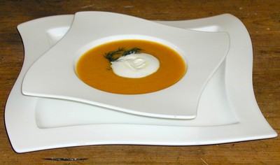 Kürbiscremesuppe Rezept