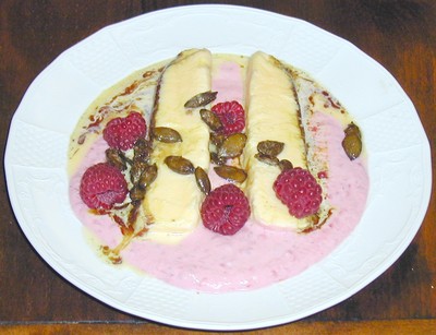 Kürbiskernparfait Rezept