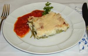 Lasagne mit Huhn und Champignons Rezept