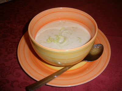 Lauch - Käsecreme - Suppe Rezept