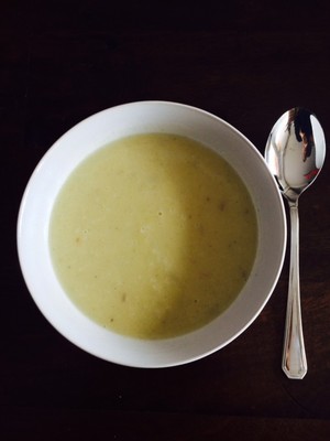 Lauchcremesuppe Rezept