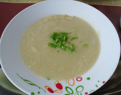 Lauchcremesuppe Rezept