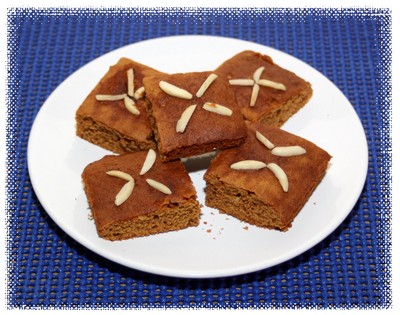 Lebkuchen mit Mandeln Rezept