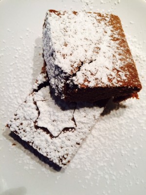 Lebkuchen Brownies Rezept