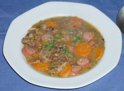 Linseneintopf Rezept