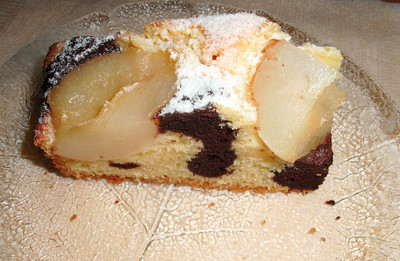 Marmorkuchen mit Birnen Rezept