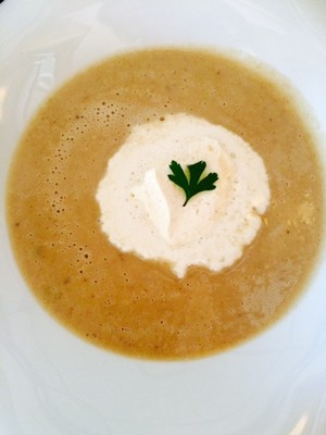 Maronen Suppe Rezept