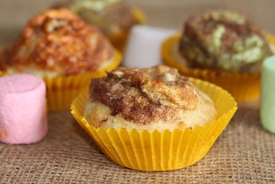 Magic Marshmallow Muffins Rezept