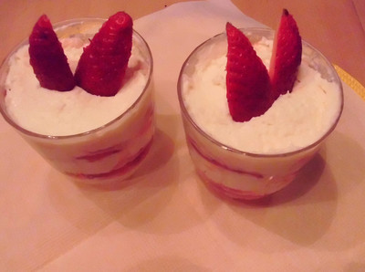 Mascarpone - Erdbeer - Dessert Rezept