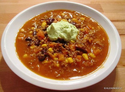 Mexikanischer Bohnentopf Rezept