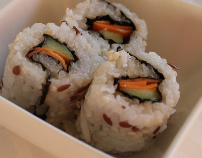 Mini-Sushi Rezept