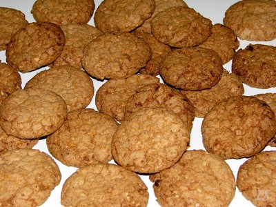 Cookies mit Mandeln und Zimt Rezept