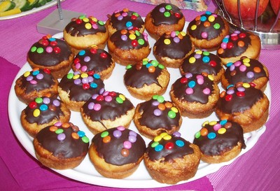 Muffins mit Smarties Rezept