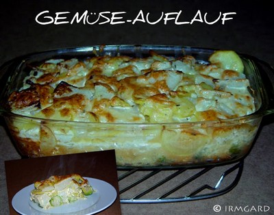 Gemüseauflauf Rezept