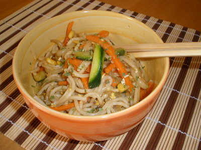 Schnelle China - Pfanne Rezept