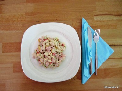 Nudelsalat Rezept