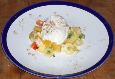 Obstsalat Rezept