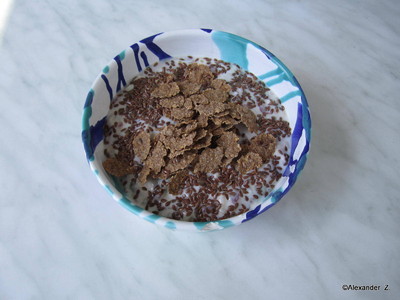 Obstsalat mit Leisamen Vol. Flakes Rezept