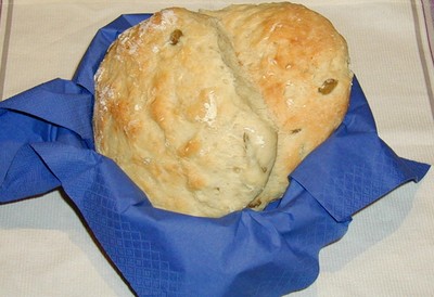 Olivenbrot Rezept