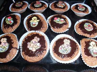 Karotten - Muffins Rezept