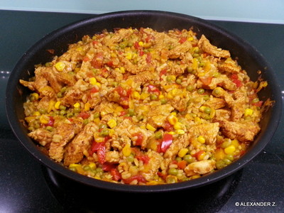 Paella Rezept