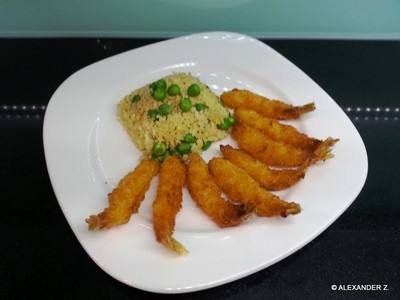 Torpedo-Shrimps Rezept