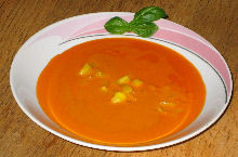 Paprika-Cremesuppe Rezept