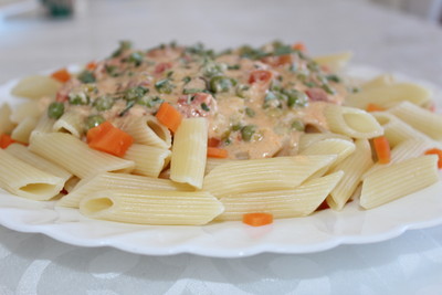 Penne mit Gemüsesauce Rezept