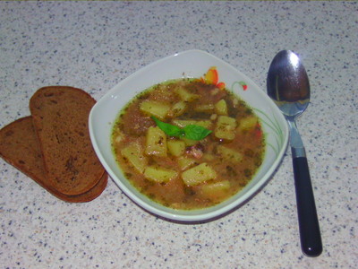 Kartoffelsuppe Rezept