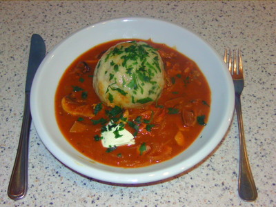 Schwammerlgulasch Rezept