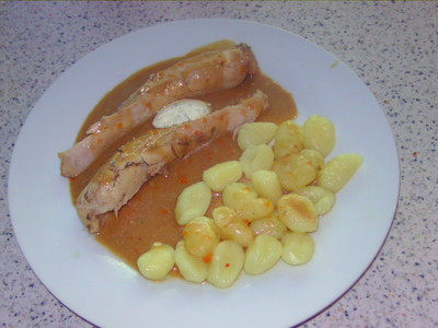 Hase in Wildsauce Rezept