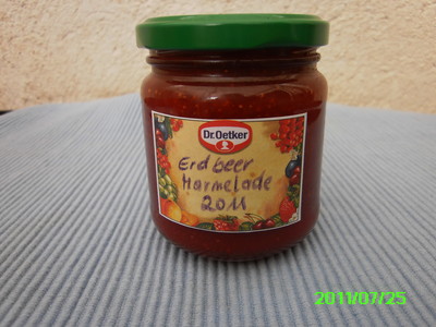 Erdbeermarmelade Rezept