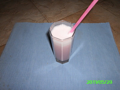 Erdbeer Shake Rezept