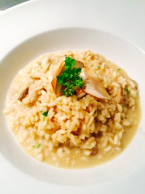 Pilz Risotto Rezept