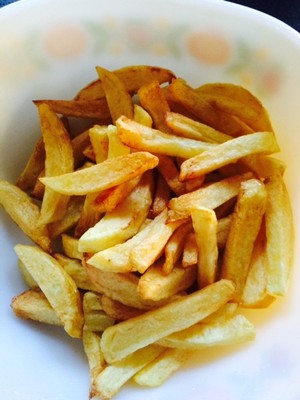 Knusprige &quot;Original&quot; (-; Pommes Frites Rezept