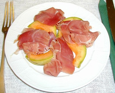 Prosciutto mit Melone Rezept