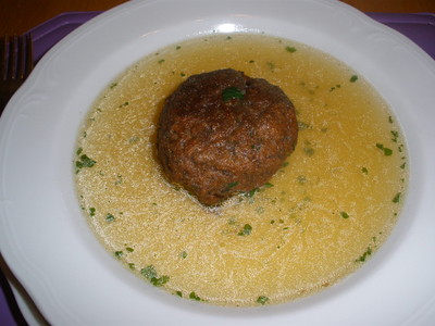 Leberknödel Suppe Rezept