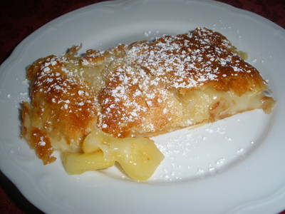 Apfel - Pudding - Strudel Rezept