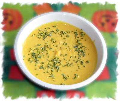 Pumpkin Soup Rezept