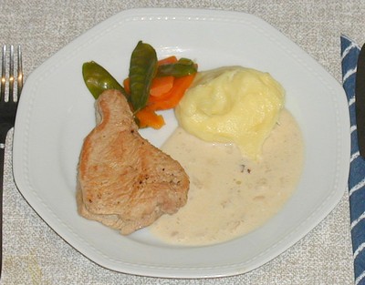 Putentascherl mit Champignonfülle Rezept