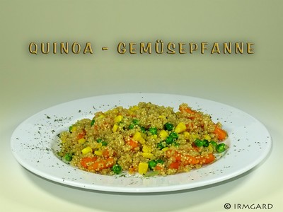 Quinoa - Gemüsepfanne Rezept