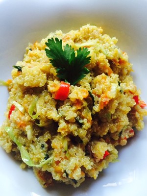 Gemüse-Quinoa mit RAS EL HANOUT Rezept