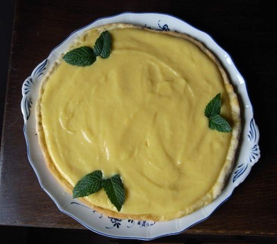 Tarte au citron Rezept